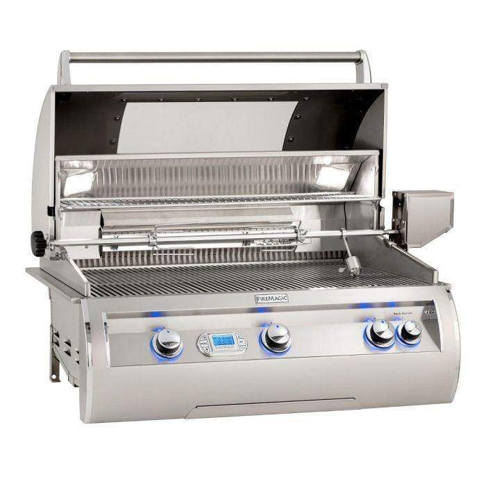 Echelon Diamond  Built-In Grill W/ One Infrared Burner, Rotisserie, & Digital Thermometer, Natural Gas, 36", Fire Magic