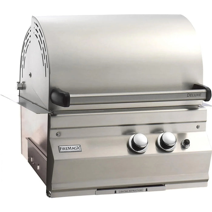 Legacy Deluxe Gas Built-In Grill, 26", Stainless Steel, Fire Magic