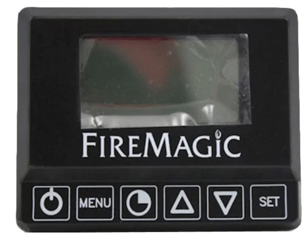 Fire Magic E251T Portable Electric Tabletop Grill With Digital Thermometer, 19"