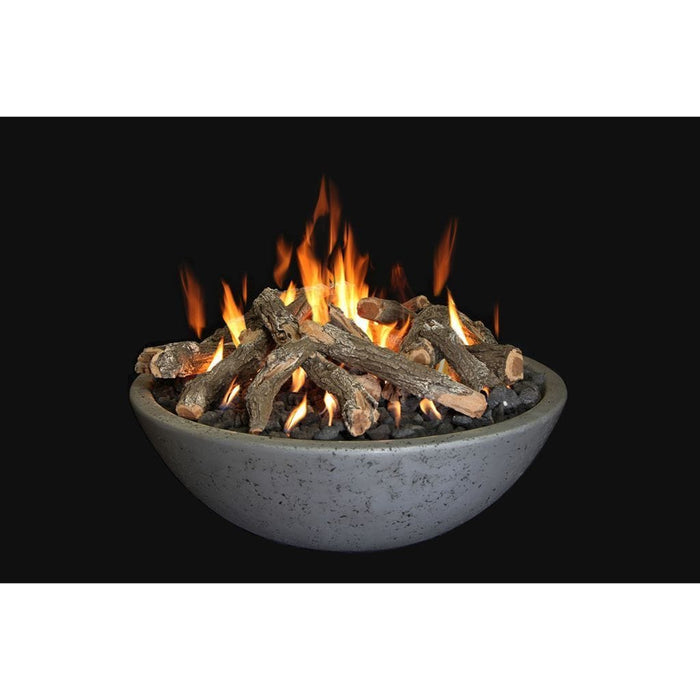 Grand Canyon 48-inch x 16-inch Fire Bowl w/Tee-pee Burner