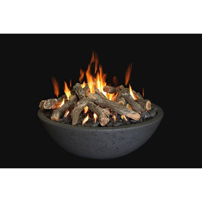 Grand Canyon 48-inch x 16-inch Fire Bowl w/Tee-pee Burner