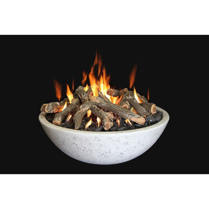 Grand Canyon 48-inch x 16-inch Fire Bowl w/Tee-pee Burner