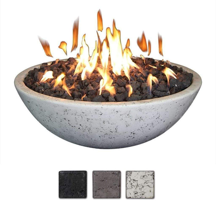 Grand Canyon 48-inch x 16-inch Fire Bowl w/Tee-pee Burner