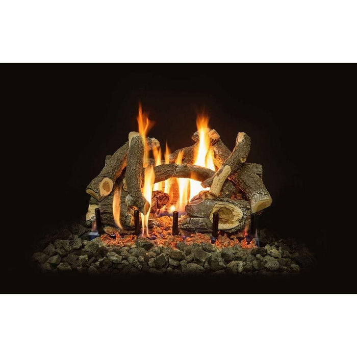 Grand Canyon Arizona Weathered Oak Charred 24-inch Vented Gas Log Set