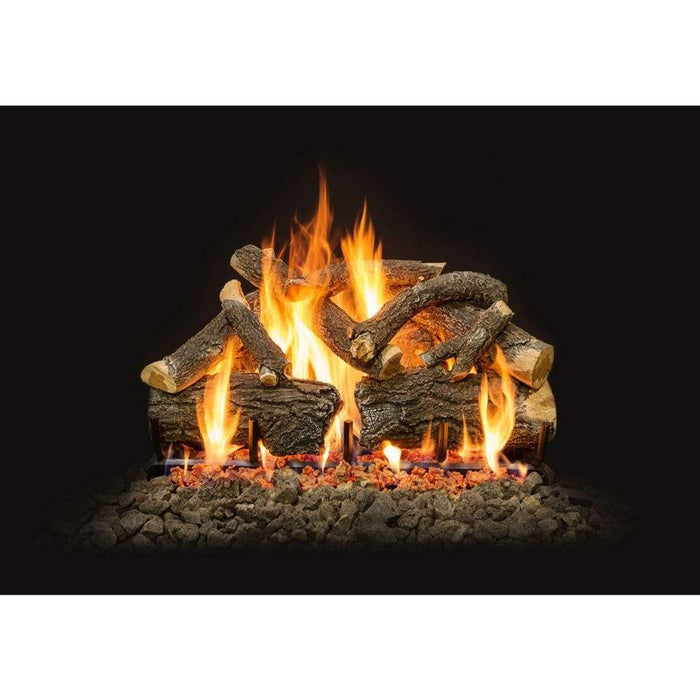 Grand Canyon Arizona Weathered Oak Charred 30-inch Vented Gas Log Set