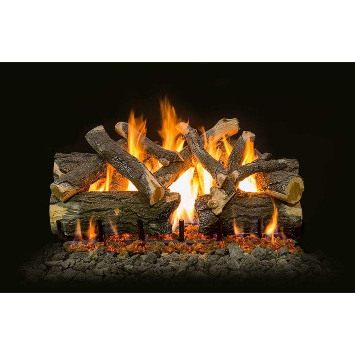 Grand Canyon Arizona Weathered Oak Charred 36-inch Vented Gas Log Set