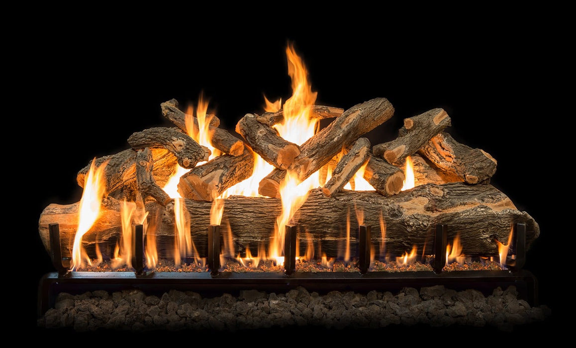 Grand Canyon Jumbo 60" Arizona Weathered Oak Gas Log Set