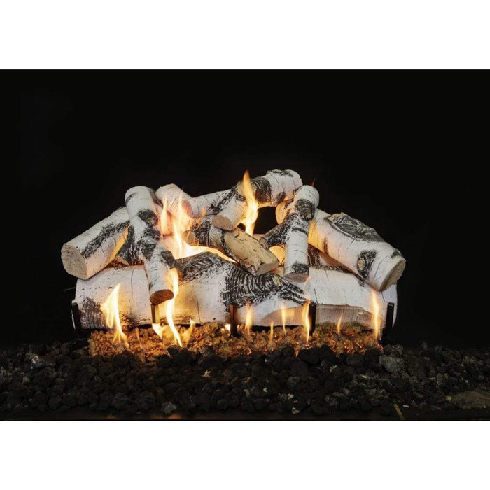 Grand Canyon Quaking Aspen 30-inch Vented Gas Logs