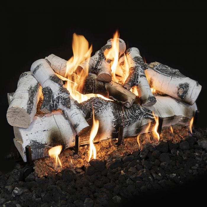 Grand Canyon Quaking Aspen 36-inch Vented Gas Logs