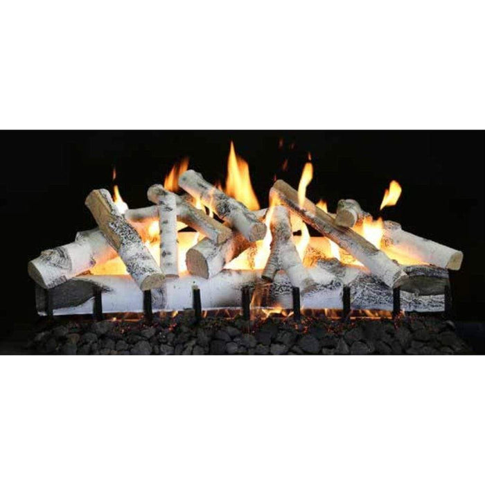 Grand Canyon Quaking Aspen 42-inch Vented See-Through Gas Log Set