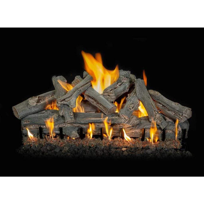 Grand Canyon Western Driftwood 36-inch Vented See-Through Gas Log Set