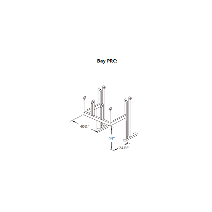 Montigo Divine Bay Traditional Multi Sided Direct Vent Gas Fireplace - 38"