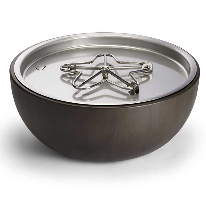 HPC Fire Aluminum Spun Fire Bowl by HPC Fire Fire Bowls