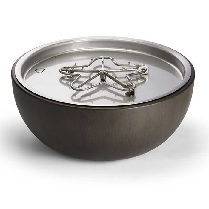 HPC Fire Aluminum Spun Torpedo Fire Bowl by HPC Fire Fire Bowls