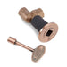 HPC Fire Angled Decorative Key Valve Kit by HPC Fire Gas Key Valve Kits 1/2" / Antique Copper