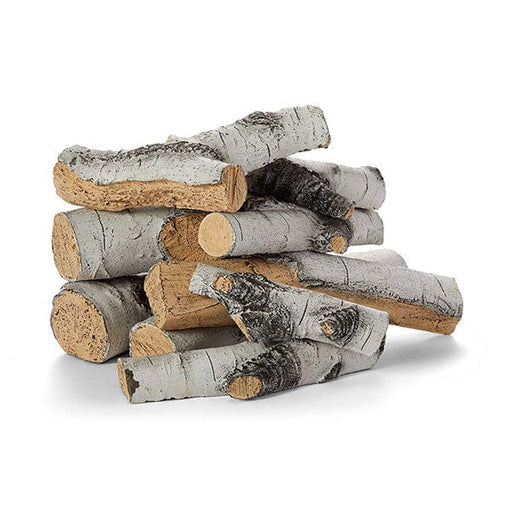 HPC Fire Aspen Birch Gas Fire Pit Logs by HPC Fire Fire Pit Fire Logs