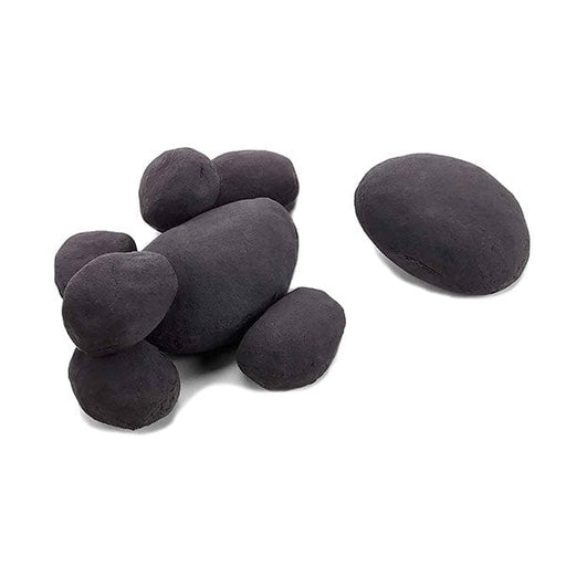 HPC Fire Ceramic River Rock by HPC Fire Fire Pit Stones