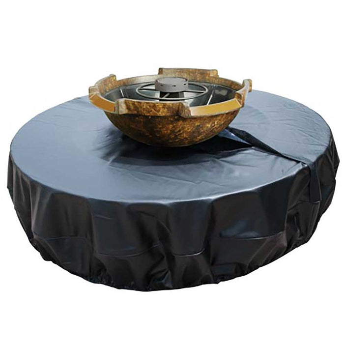 HPC Fire Evolution 360 and H2Onfire Water Basin Vinyl Fabric Cover by HPC Fire Fire Pit Covers