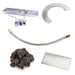 HPC Fire Linear Interlink FPPK Torpedo Hardscape Block Kit by HPC Fire Fire Pit Pan and Burner Kit