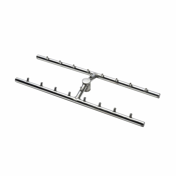 HPC Fire Rectangle Drop-In Torpedo Fire Pit H-Burner Kit Match Lit Ignition by HPC Fire Fire Pit Match Lit Ignition Burner Kits