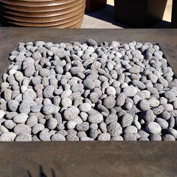 HPC Fire Rolled Lava Stone by HPC Fire Fire Pit Stones