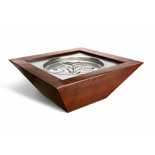 HPC Fire Sedona Hammered Copper Fire Bowl 40" by HPC Fire Fire Bowls