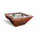 HPC Fire Sierra Smooth Copper Fire and Water Bowl 36" by HPC Fire Fire & Water Bowls