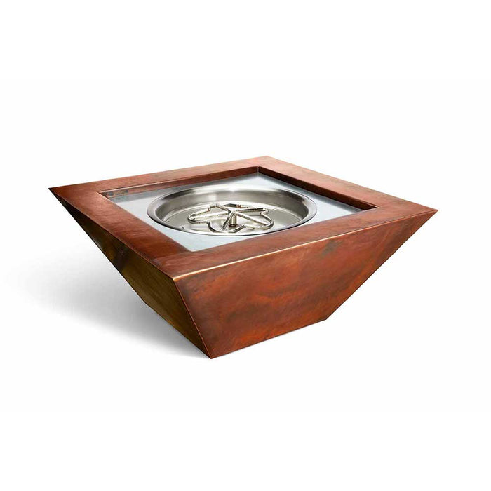 HPC Fire Sierra Smooth Copper Fire Bowl 36" by HPC Fire Fire Bowls