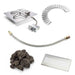 HPC Fire Square Flat FPPK Hardscape Block Kit by HPC Fire Fire Pit Pan and Burner Kit