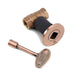 HPC Fire Straight Decorative Key Valve Kit by HPC Fire Gas Key Valve Kits 1/2" / Antique Copper