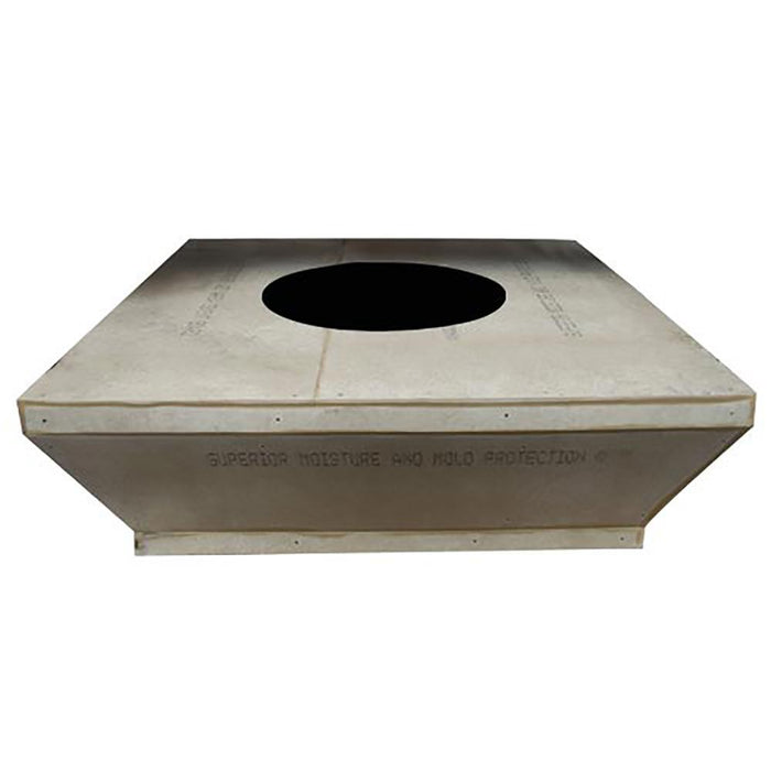 HPC Fire Tapered Square Unfinished Fire Pit Enclosure by HPC Fire DIY Unfinished Fire Pits