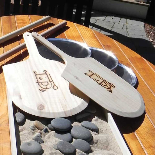 HPC Fire Wooden Pizza Paddle by HPC Fire Grill Accessories