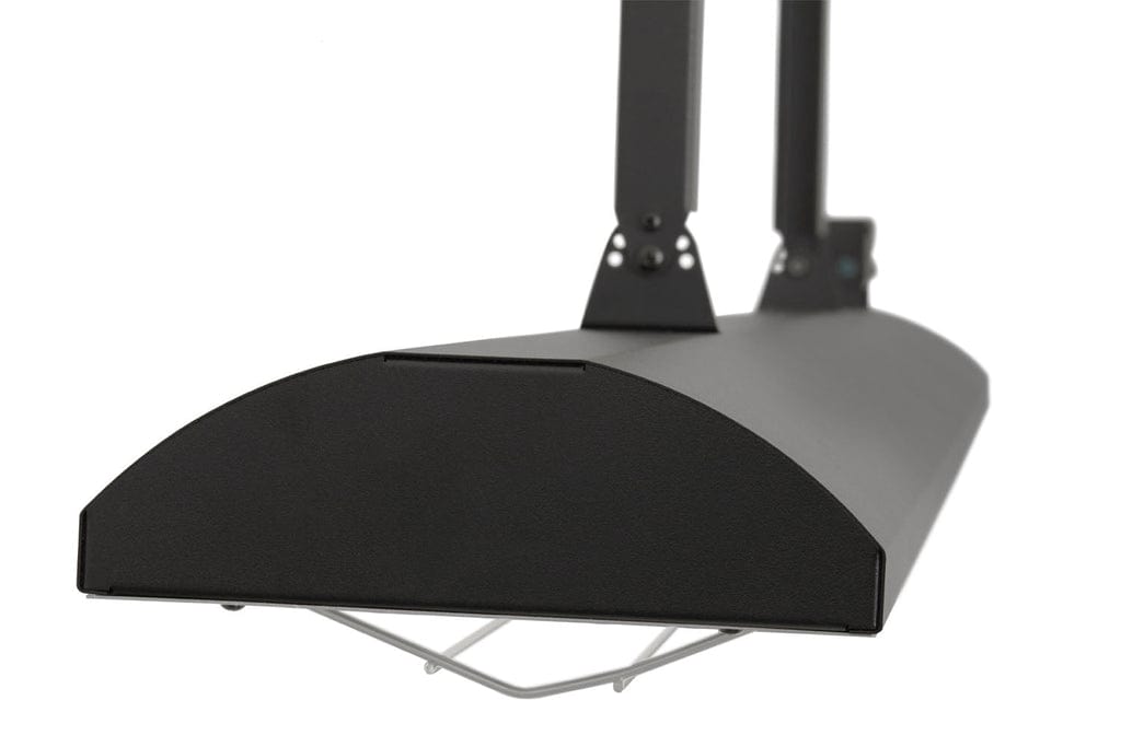 Infratech Drop/Ceiling Mount for C/CD Series Heaters - Black