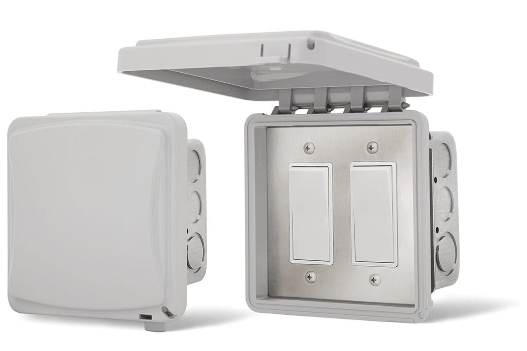 Infratech Dual Flush Mount with Weatherproof Cover