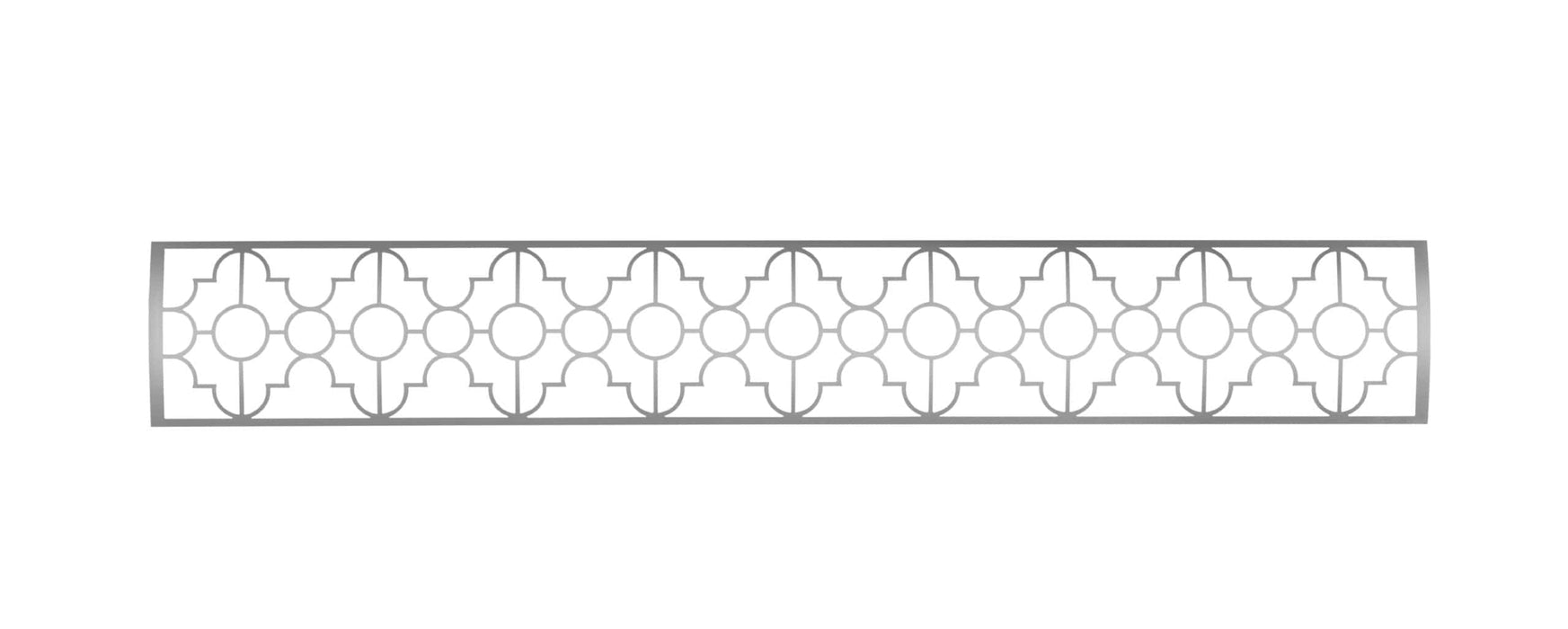 Infratech Mediterranean Motif Decorative Fascia for 39-inch Dual Element Heater