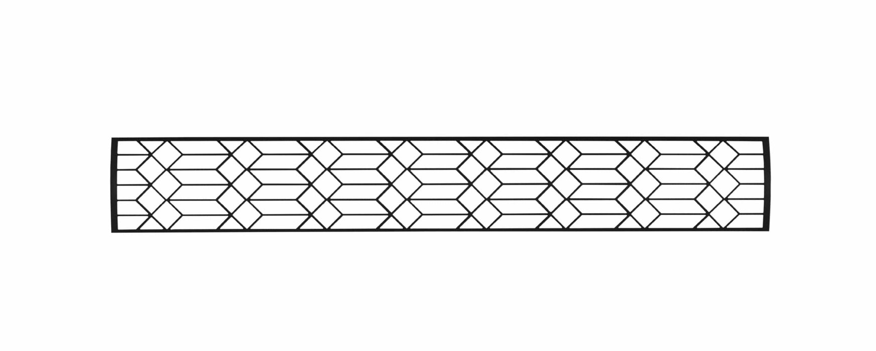 Infratech Motif Craftsman Decorative Fascia for 39-inch Dual Element Heater