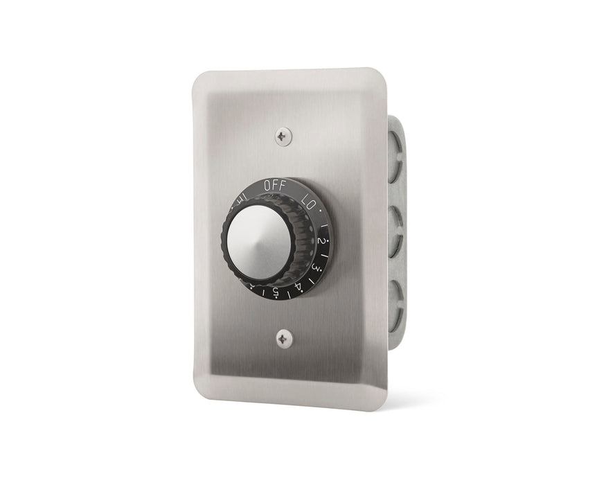 Infratech Single-240V Flush Mount with SS Wall Plate and Deep Gang Box