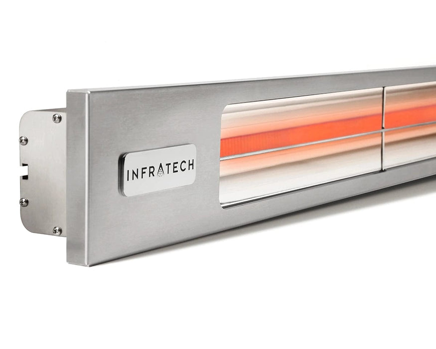 Infratech SL-3024 63.5-inch Aluminum Slimline Single Element Heater - 3000W