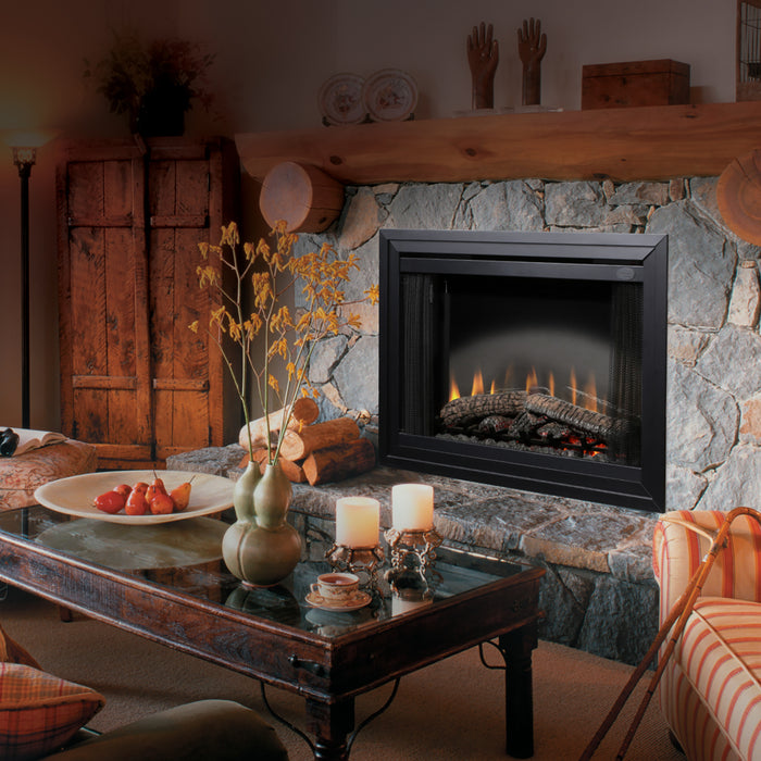 Dimplex 39-In Standard Built-In Electric Fireplace