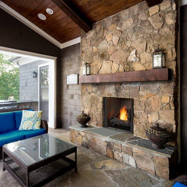 Majestic Courtyard Outdoor Gas Fireplace - 36"