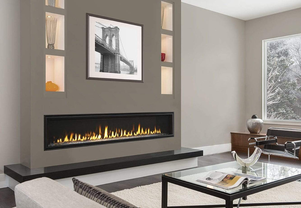 Majestic Echelon II Direct Vent Gas Fireplace - 60"