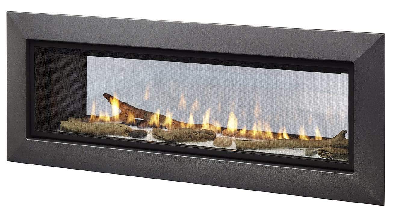 Majestic Echelon II See-Through Direct Vent Gas Fireplace - 48"