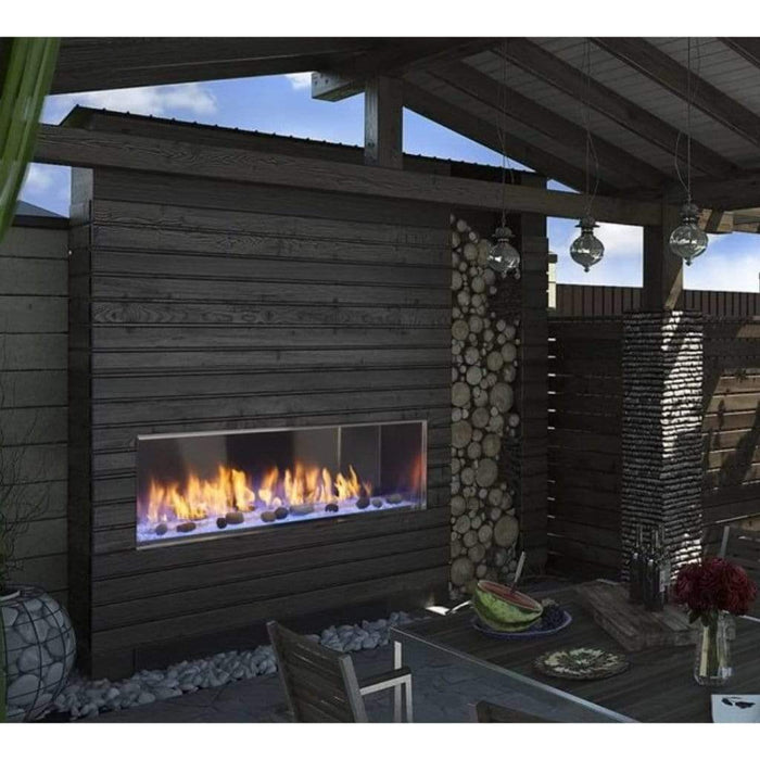 Majestic Lanai Vent-Free Outdoor Gas Fireplace - 48"