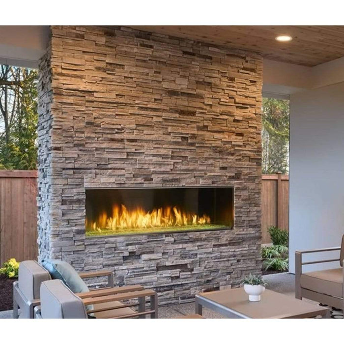 Majestic Lanai Vent-Free Outdoor Gas Fireplace - 48"