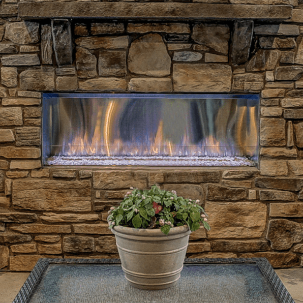 Majestic Lanai Outdoor Gas Fireplace - 51"