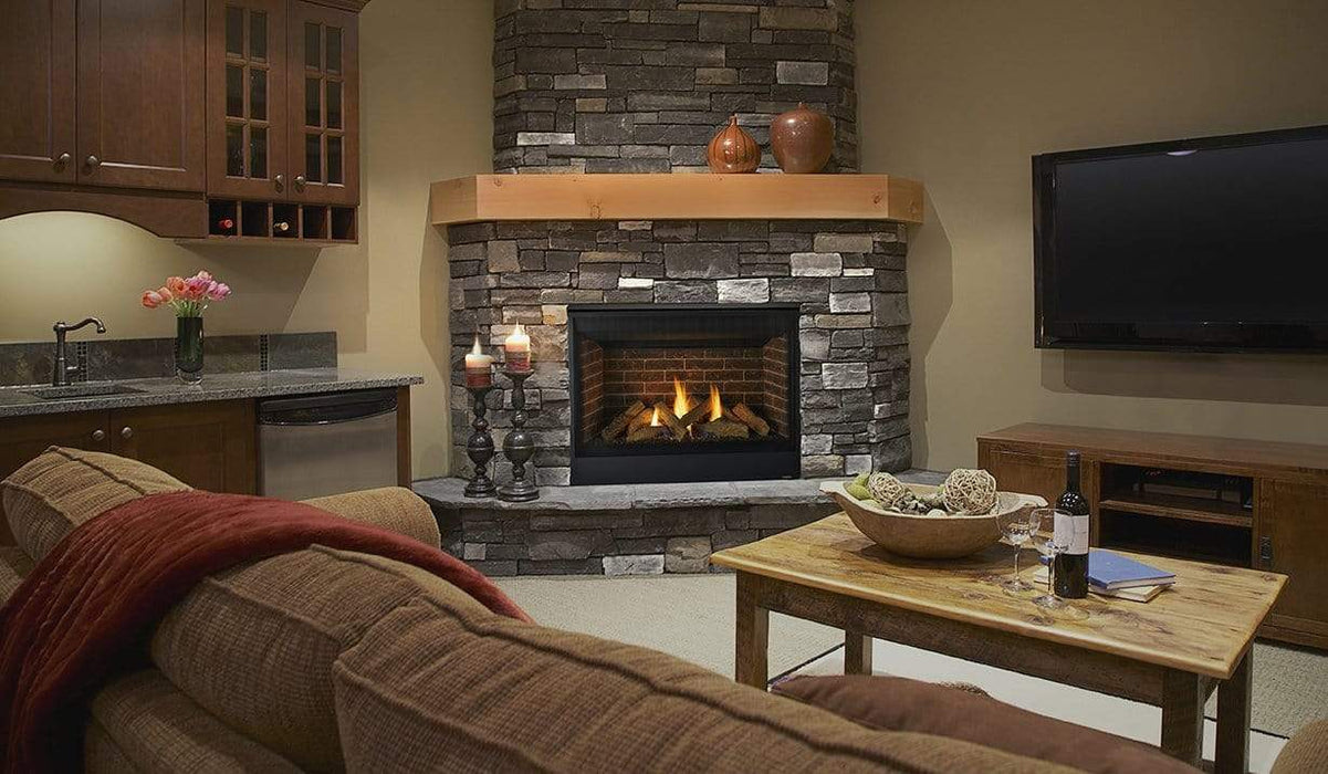 Majestic Quartz Direct Vent Gas Fireplace - 42"