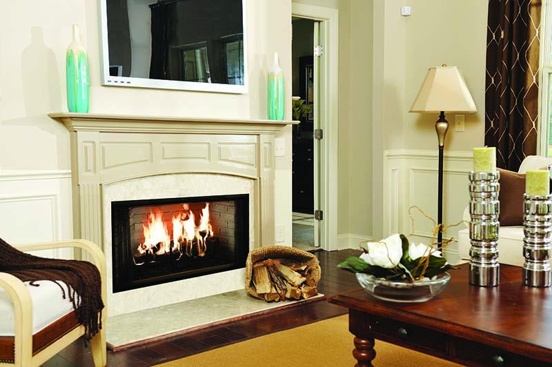 Majestic Royalton Wood-Burning Fireplace - 36"