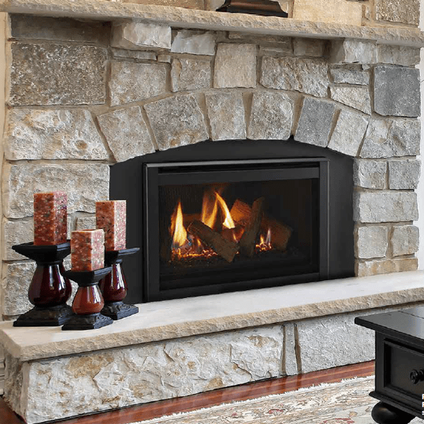 Majestic Ruby Direct Vent Gas Fireplace Insert - 25"