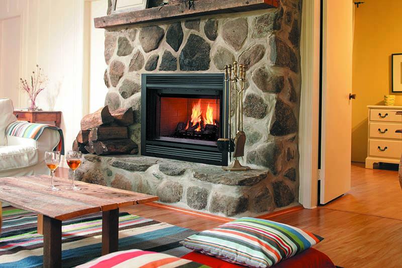 Majestic Sovereign Heat Circulating Wood-Burning Fireplace - 42"