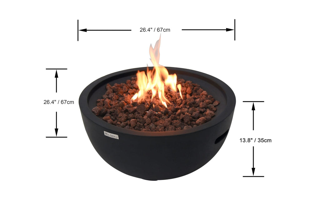 Modeno Modeno Jefferson Fire Bowl OFG119 Fire Bowl